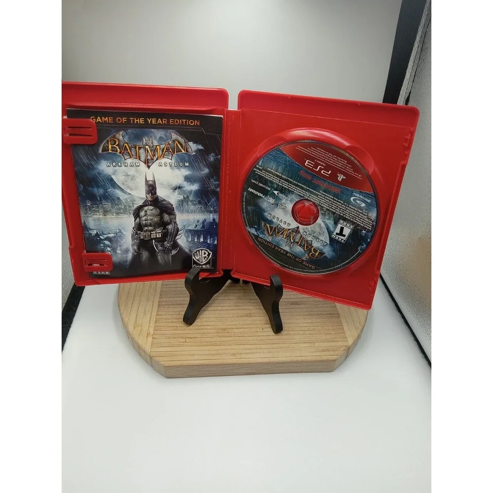 Batman: Arkham Asylum -- Game of the Year Edition‎ (Sony PlayStation 3, 2010)